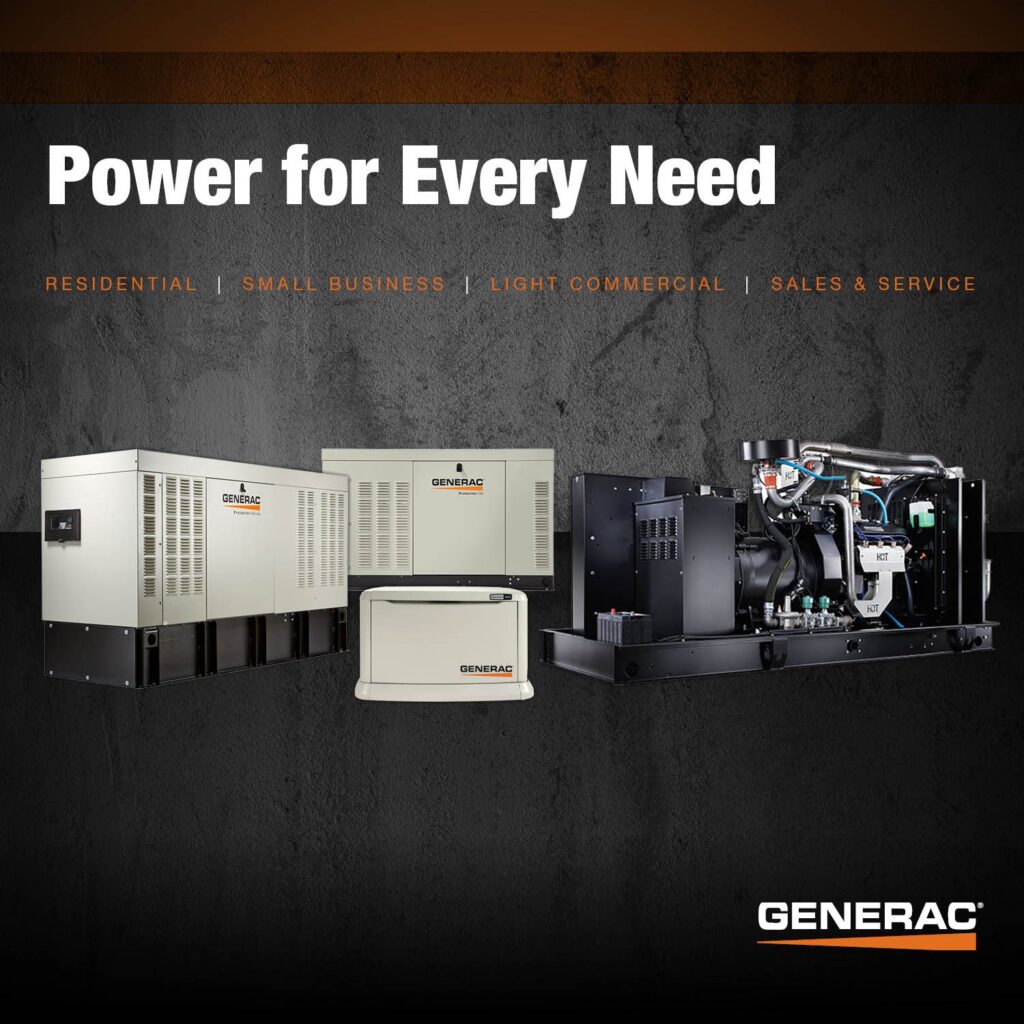 For a Home Standby Generator Installation by brands like Generac, we are your #1 choice in Essex County, MA