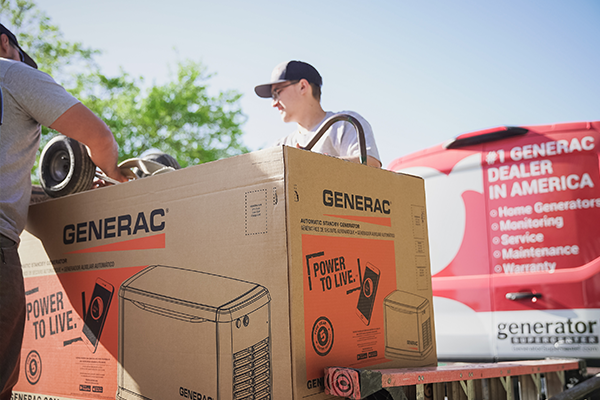 homeowners trusting Generator Supercenter of Boston for their home backup generators