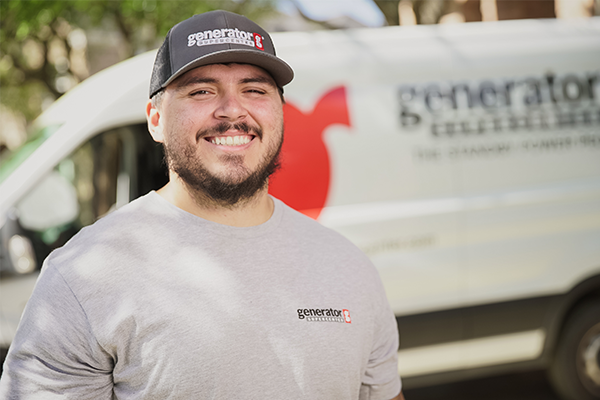 Side-by-side comparison of a Generac Generators and Cummins Generators comparing reliable backup power and the generator engine