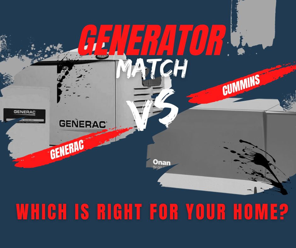 Generac vs. Cummins: The Ultimate Showdown for New England Home Generators