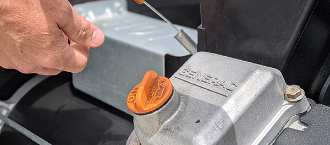 A maintenance schedule to check the fuel system, fuel filter, cooling system & much more to keep your Generac running smoothly